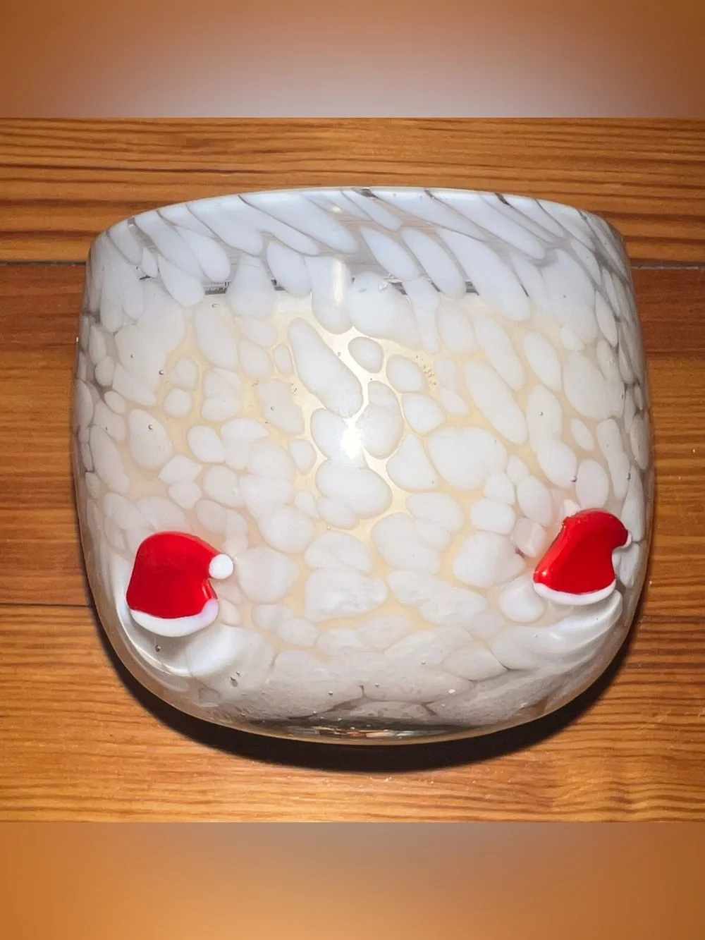 ANTHROPOLOGIE Icon Santa Hat Candle